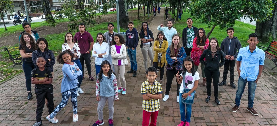 Kinder und Jugendliche aus Kolumbien haben ihre Regierung wegen der Regenwaldabholzung verklagt
